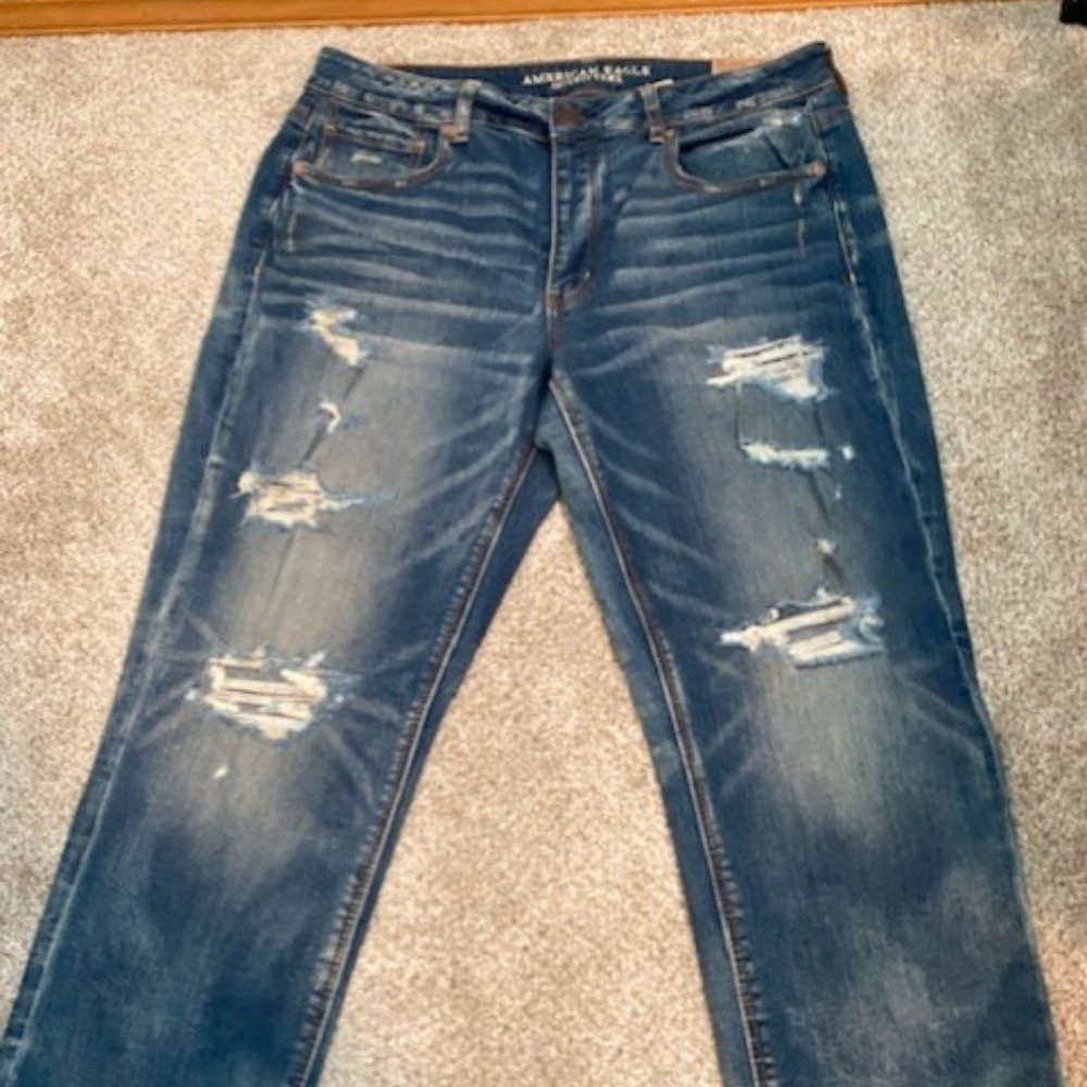 American Eagle Outfitters Tom Girl Jeans